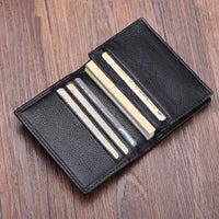 Handmade Genuine Leather Card Wallet & ID Holder