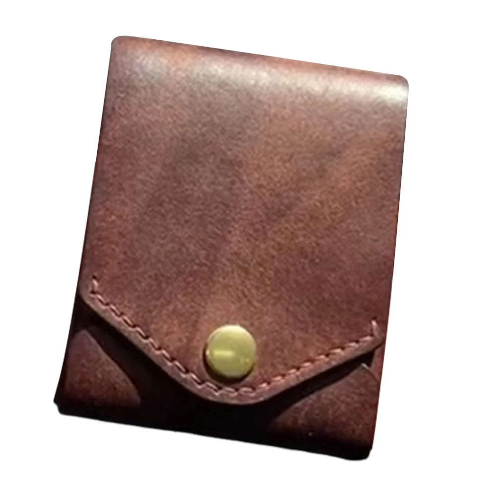 Slim Minimalist Money Wallet with Pen Slot & ID Card Holder