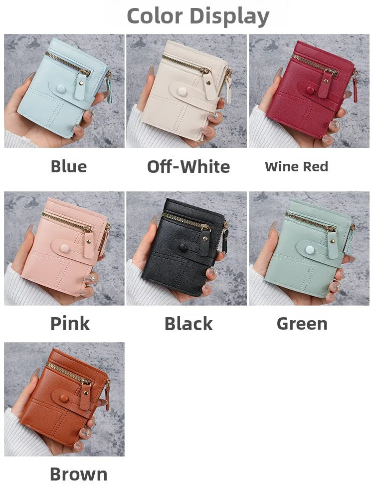 Women’s Large Capacity Wallet with Coin Purse & Card Holder