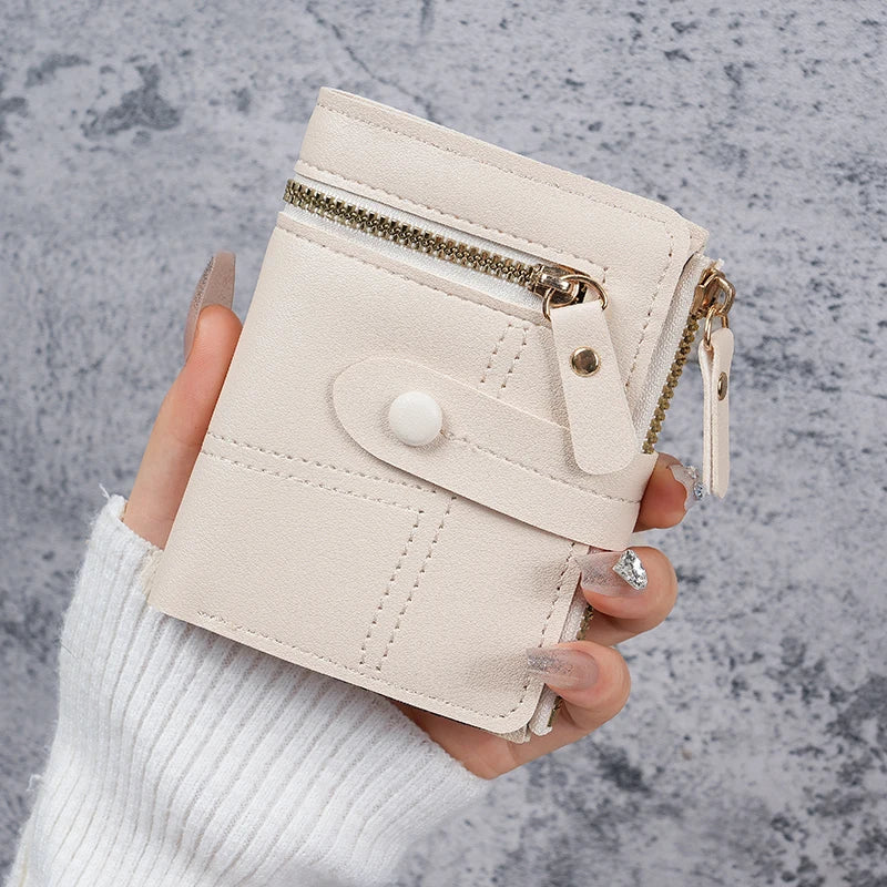 Women’s Large Capacity Wallet with Coin Purse & Card Holder