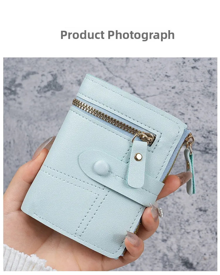 Women’s Large Capacity Wallet with Coin Purse & Card Holder