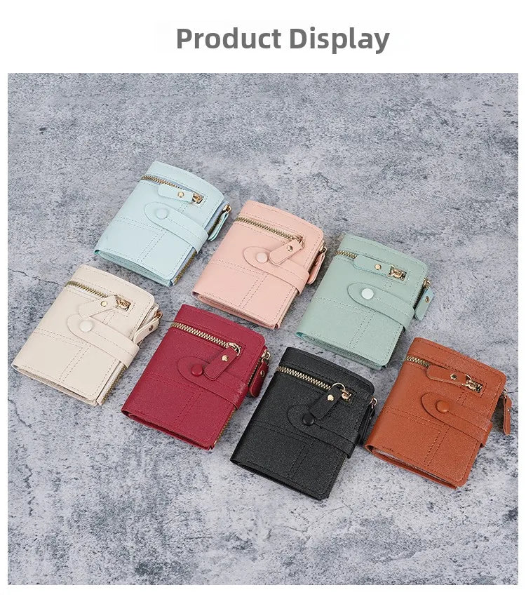 Women’s Large Capacity Wallet with Coin Purse & Card Holder