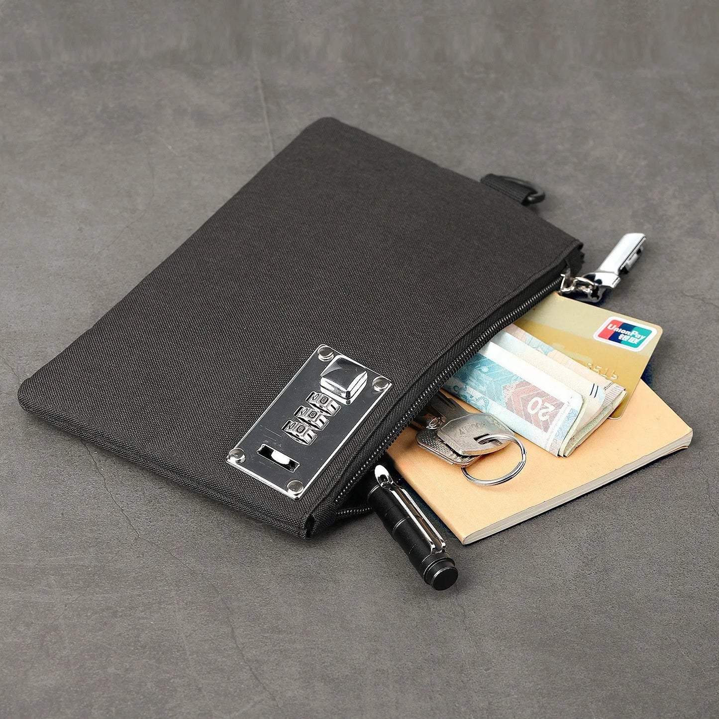 Wessleco Anti-Theft Coin Purse & Mobile Card Wallet