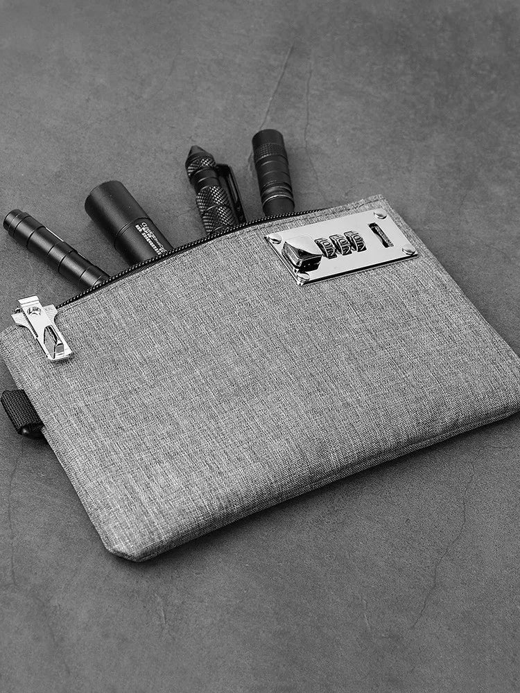 Wessleco Anti-Theft Coin Purse & Mobile Card Wallet