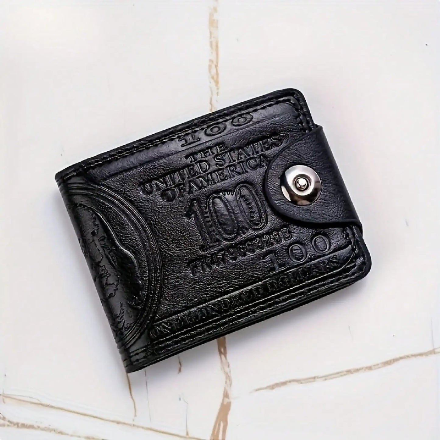 Portable Dollar Wallet with Multi-Card Slots