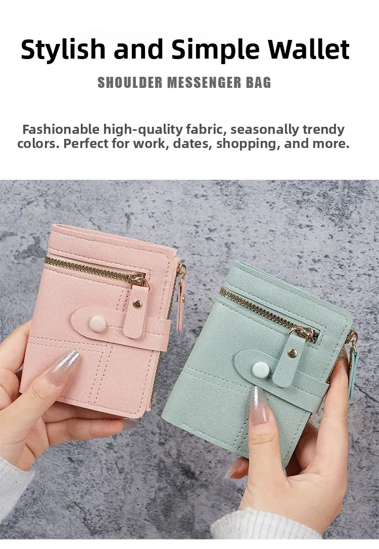 Women’s Large Capacity Wallet with Coin Purse & Card Holder