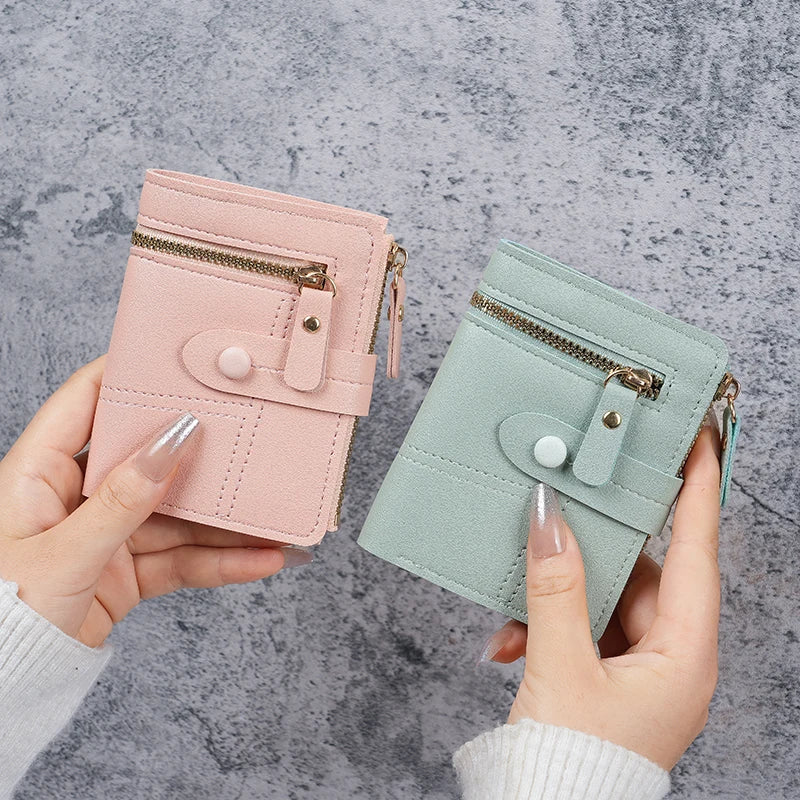 Women’s Large Capacity Wallet with Coin Purse & Card Holder