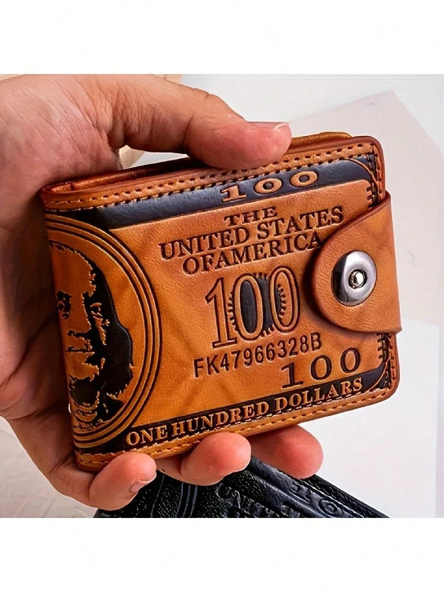 Portable Dollar Wallet with Multi-Card Slots