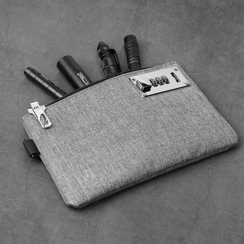 Wessleco Anti-Theft Coin Purse & Mobile Card Wallet