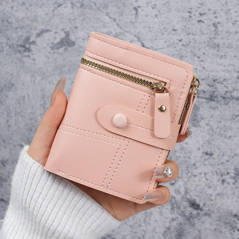 Women’s Large Capacity Wallet with Coin Purse & Card Holder
