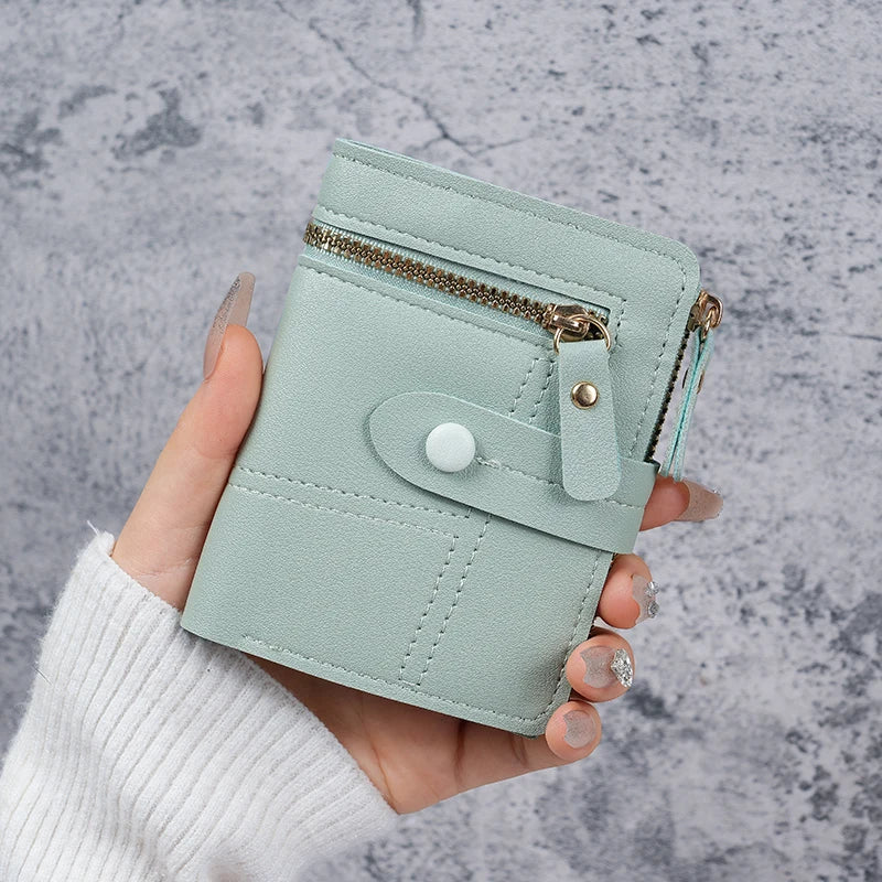 Women’s Large Capacity Wallet with Coin Purse & Card Holder