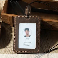 Handmade Genuine Leather Card Wallet & ID Holder