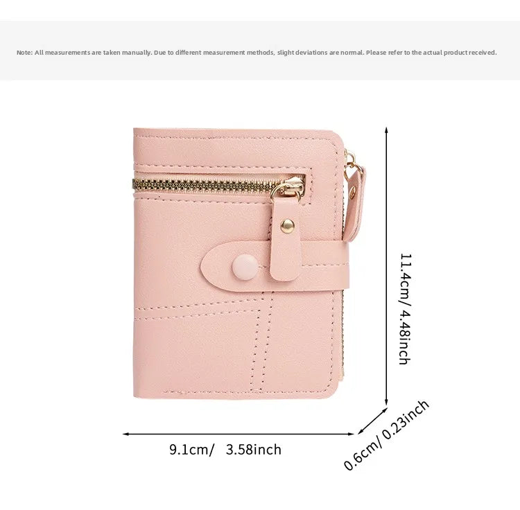 Women’s Large Capacity Wallet with Coin Purse & Card Holder