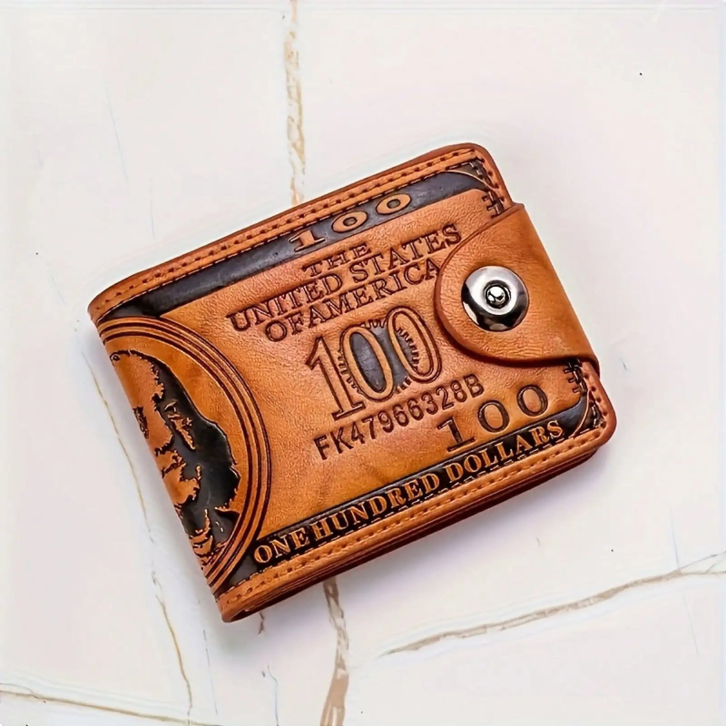 Portable Dollar Wallet with Multi-Card Slots