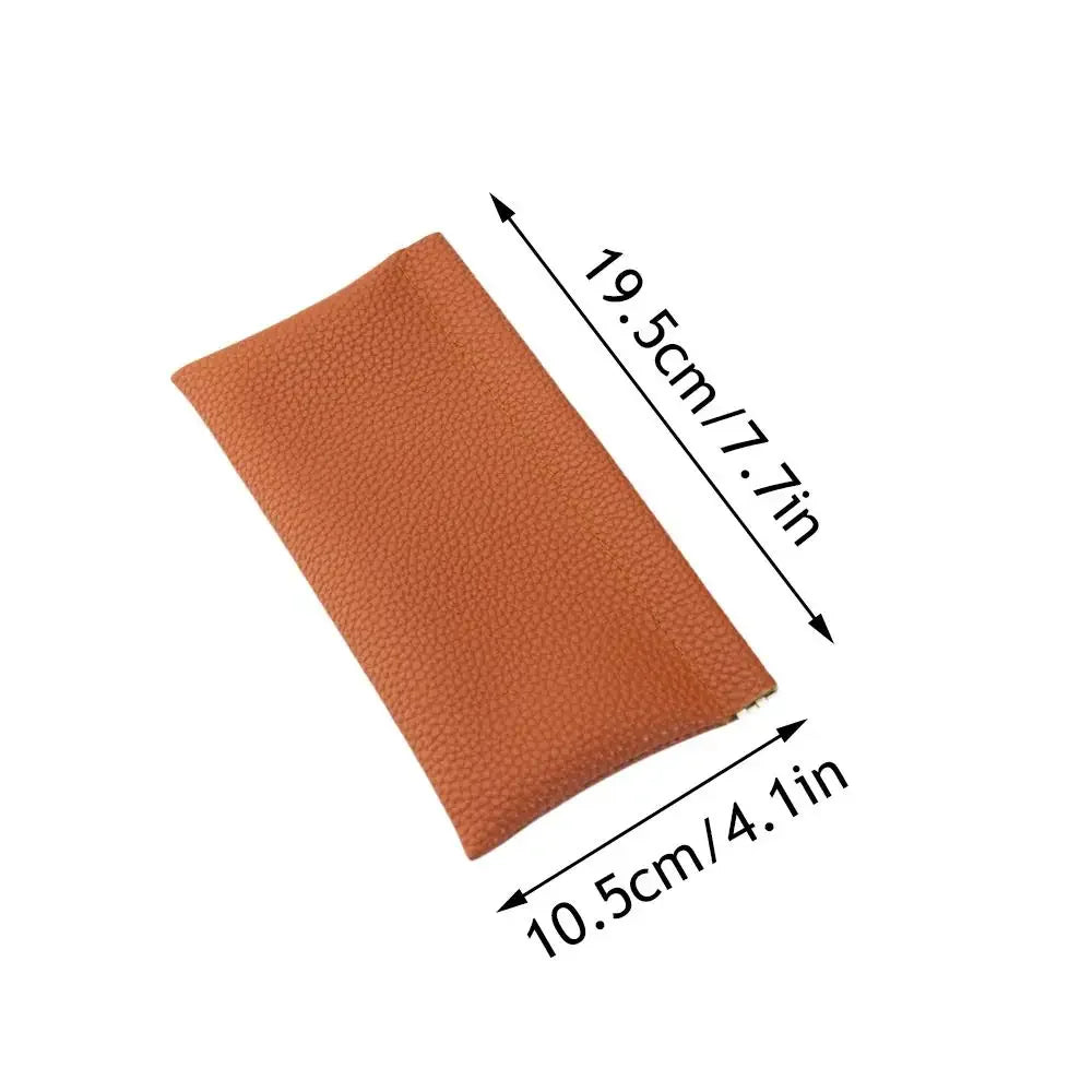 2025 Women’s Long Leather Wallet with Zipper & Phone Holder