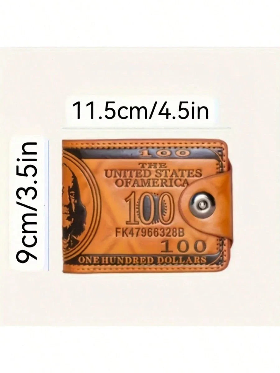 Portable Dollar Wallet with Multi-Card Slots