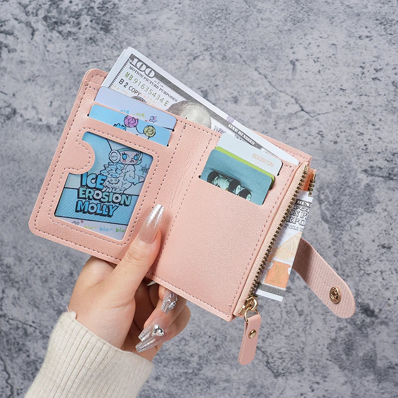 Women’s Large Capacity Wallet with Coin Purse & Card Holder