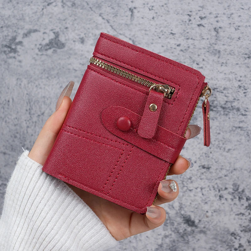 Women’s Large Capacity Wallet with Coin Purse & Card Holder