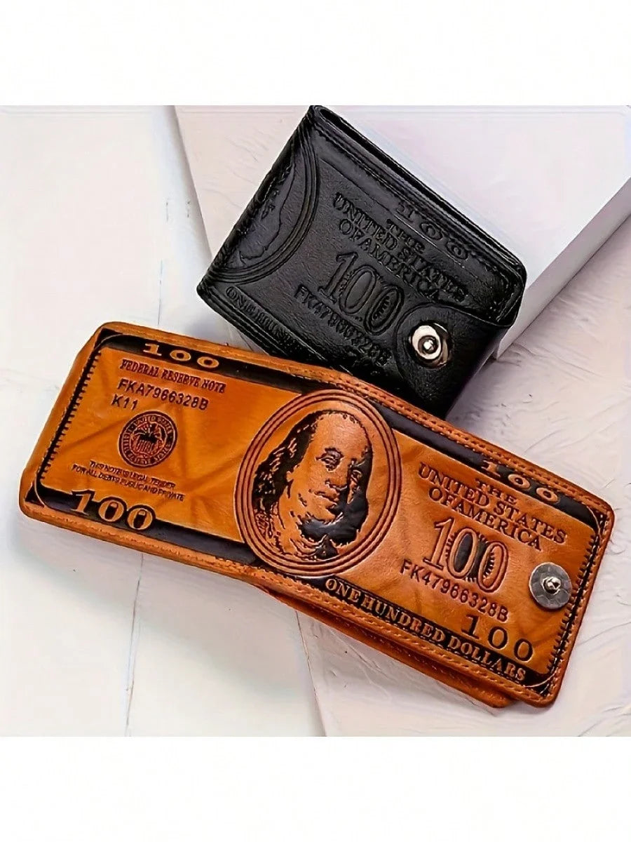 Portable Dollar Wallet with Multi-Card Slots