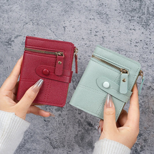 Women’s Large Capacity Wallet with Coin Purse & Card Holder