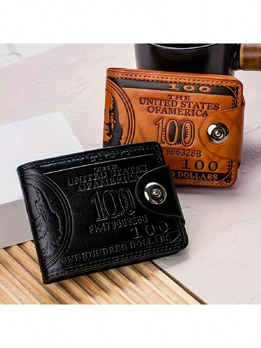 Portable Dollar Wallet with Multi-Card Slots