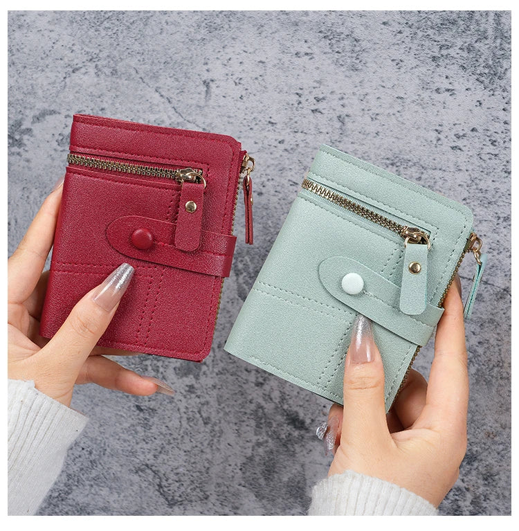 Women’s Large Capacity Wallet with Coin Purse & Card Holder