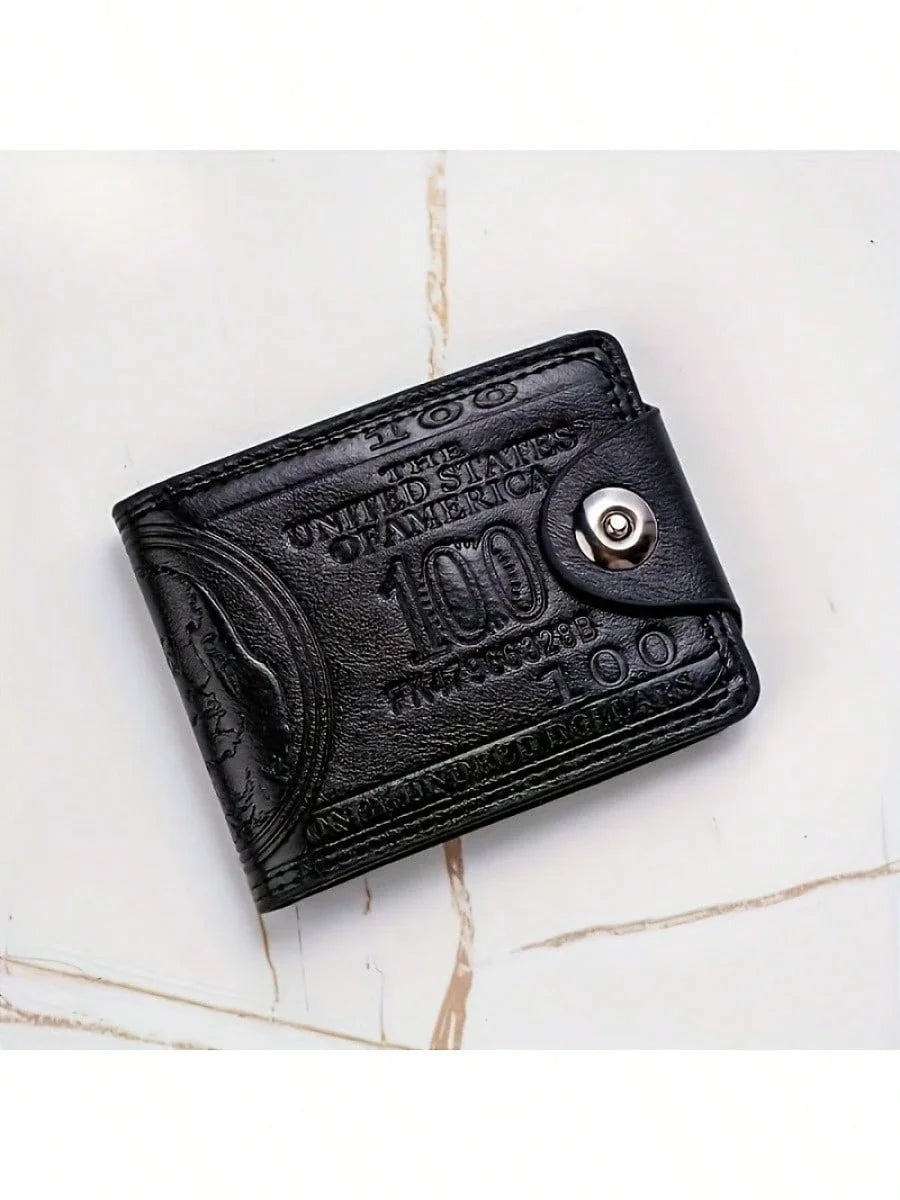 Portable Dollar Wallet with Multi-Card Slots