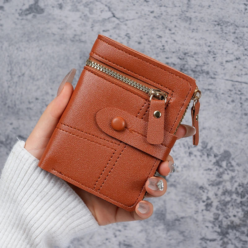 Women’s Large Capacity Wallet with Coin Purse & Card Holder