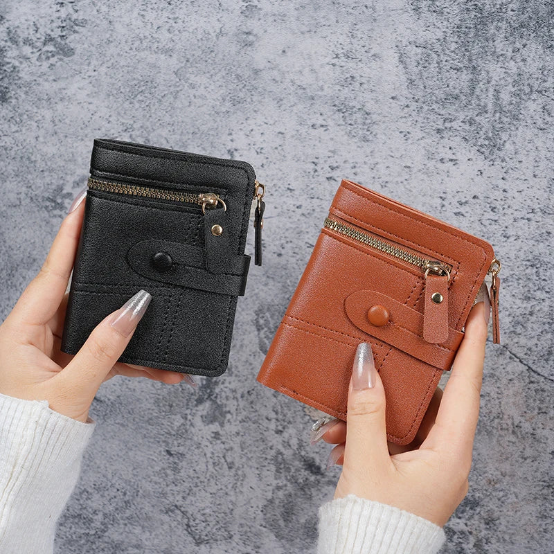 Women’s Large Capacity Wallet with Coin Purse & Card Holder