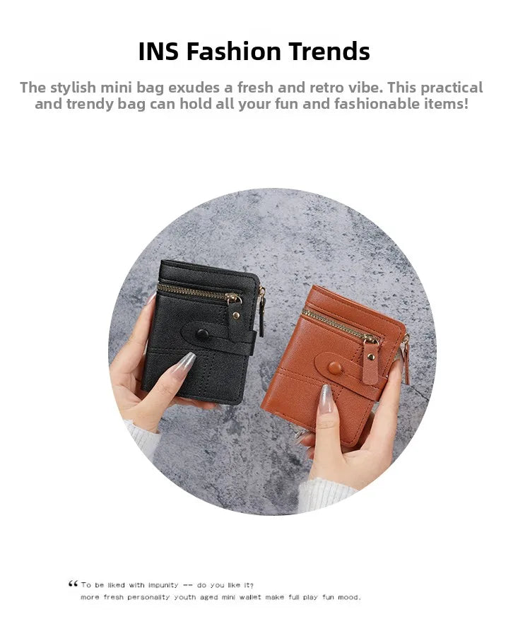 Women’s Large Capacity Wallet with Coin Purse & Card Holder